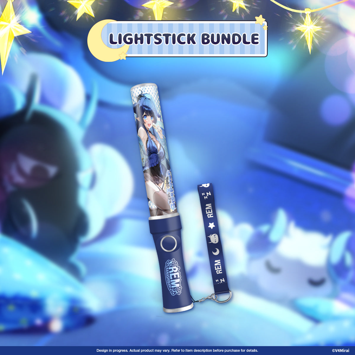 REM Kanashibari Sleepover Stage Merch