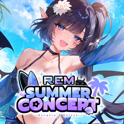 REM Kanashibari Summer Concert Merch