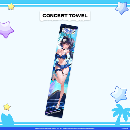 REM Kanashibari Summer Concert Merch