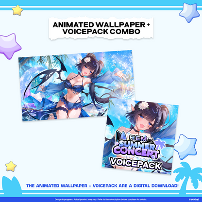 REM Kanashibari Summer Concert Merch