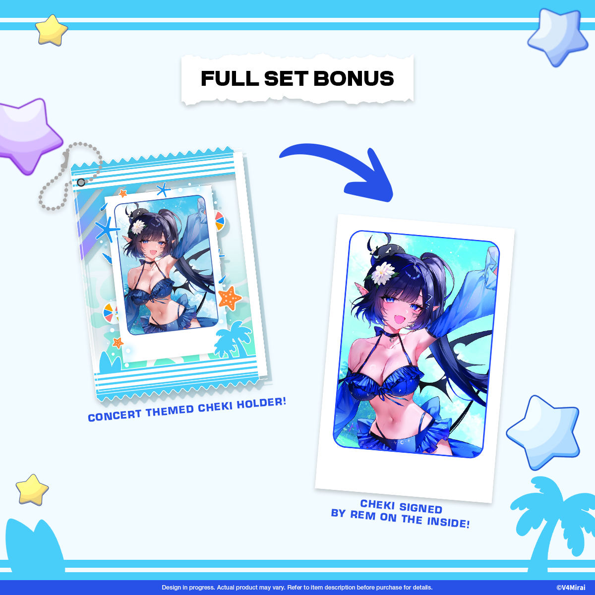 REM Kanashibari Summer Concert Merch