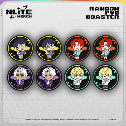 NLiTE Rubber Coaster