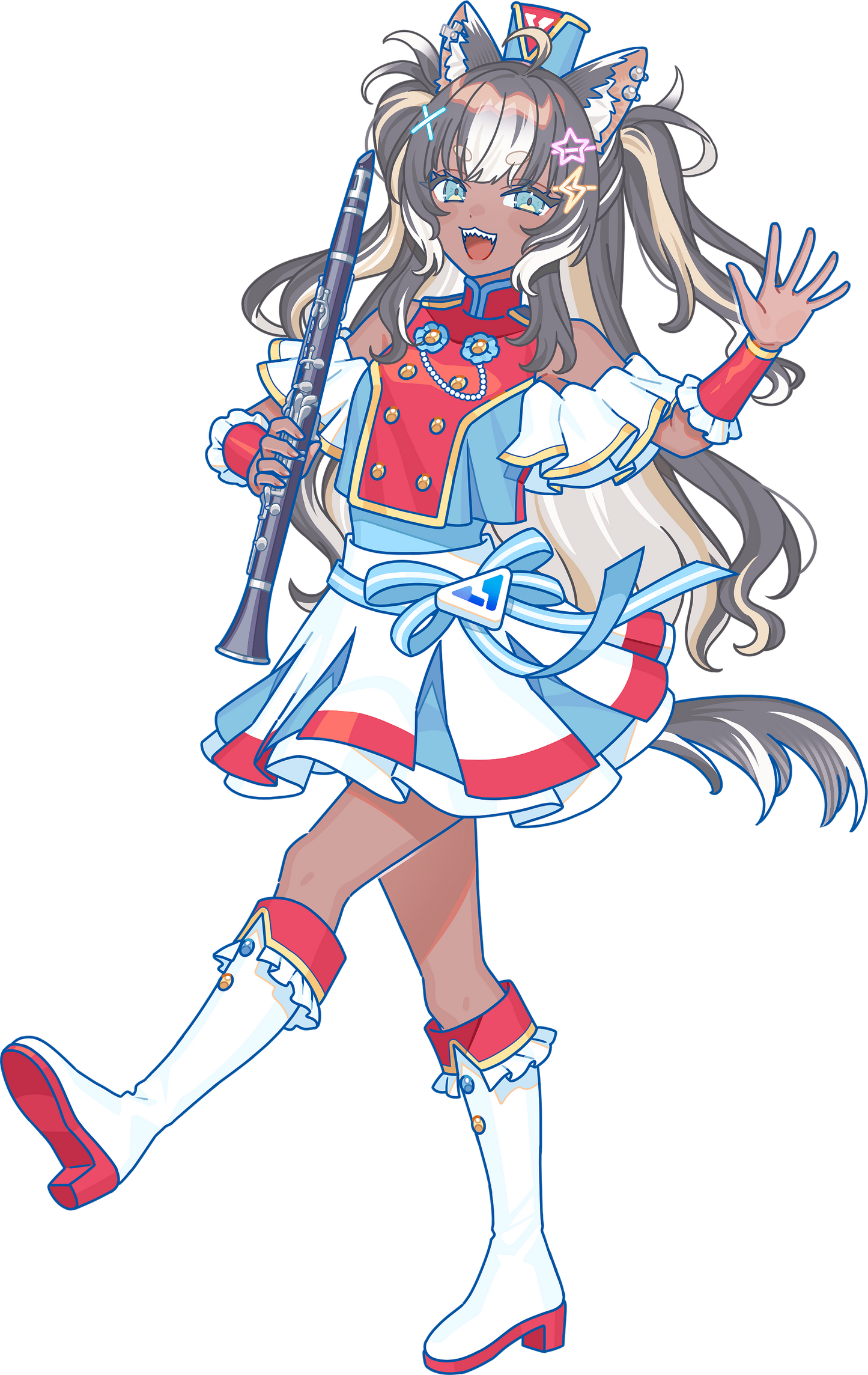 【Offkai Auction】Rara Rocora Lifesize Standee