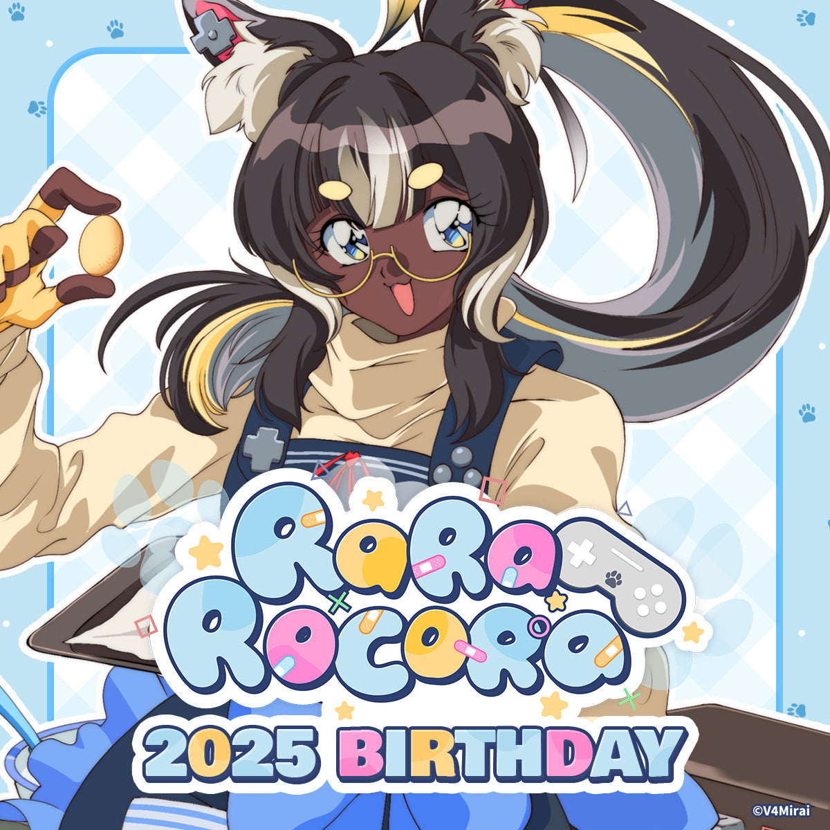 Rara Rocora Birthday Merch 2025