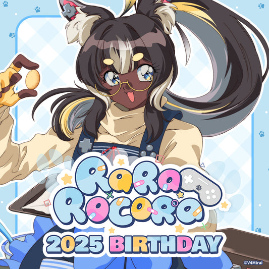 Rara Rocora Birthday Merch 2025