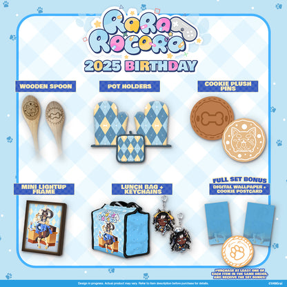 Rara Rocora Birthday Merch 2025
