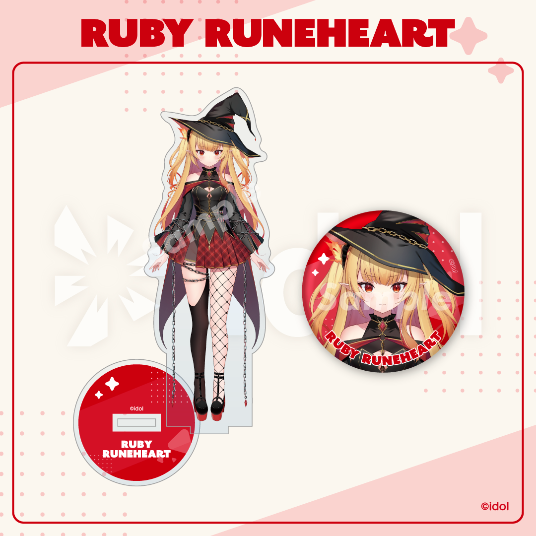 Colección Regular de Ruby Runeheart