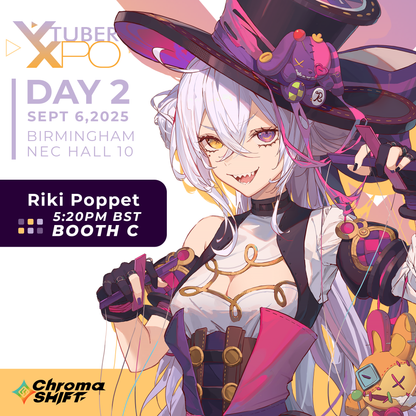 VeXpo Meet & Greet Ticket - ChromaSHIFT