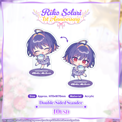 Riko Solari 1st Anniversary Merch
