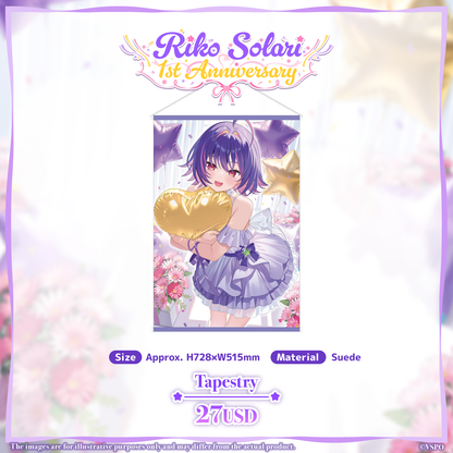 Riko Solari 1st Anniversary Merch