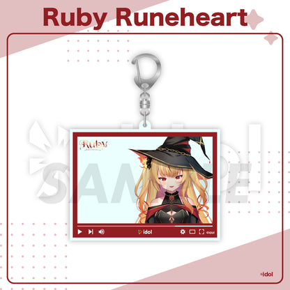 【Pre-order】idol Regular Collection - Stream-Style Acrylic Keychain