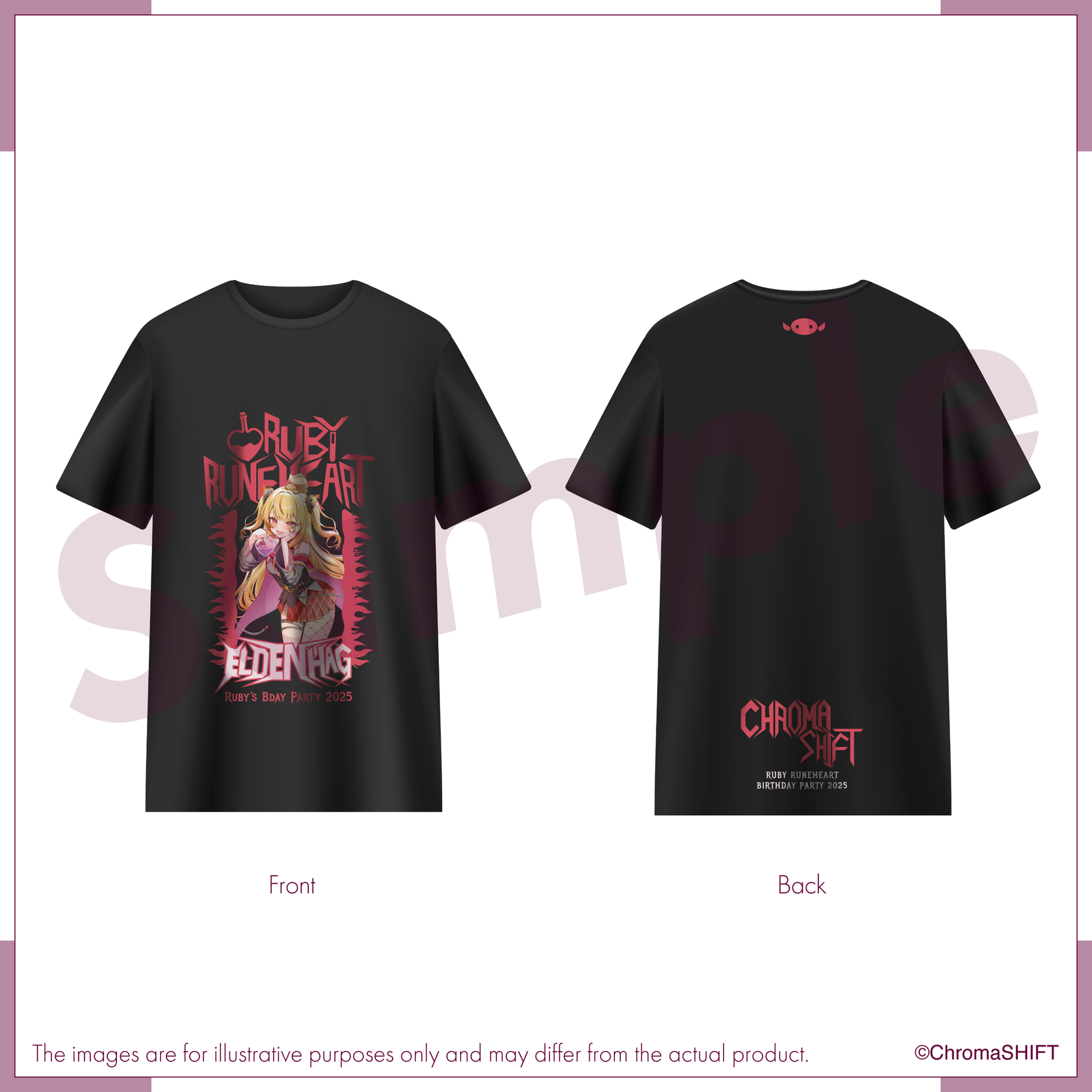Ruby Runeheart Birthday Merch 2025 – Brave group US Store
