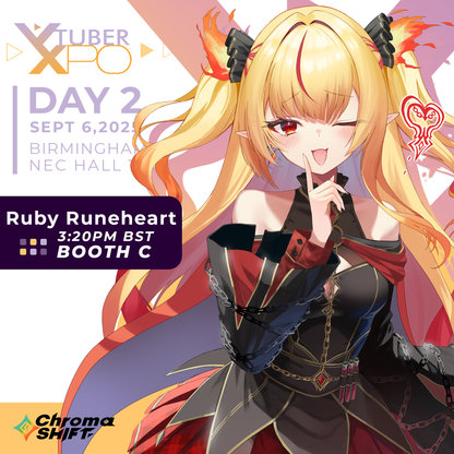 VeXpo Meet & Greet Ticket - ChromaSHIFT