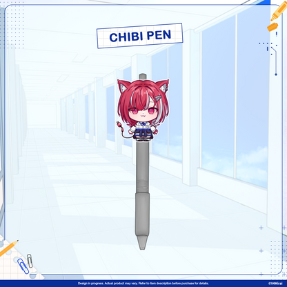 Chibi Pen - V4Mirai Semester Start Merch 2025