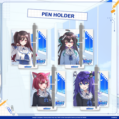 Pen Holder - V4Mirai Semester Start Merch 2025