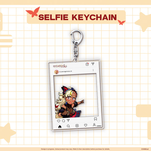 Serina Maiko Birthday Merch 2025 - Selfie Keychain