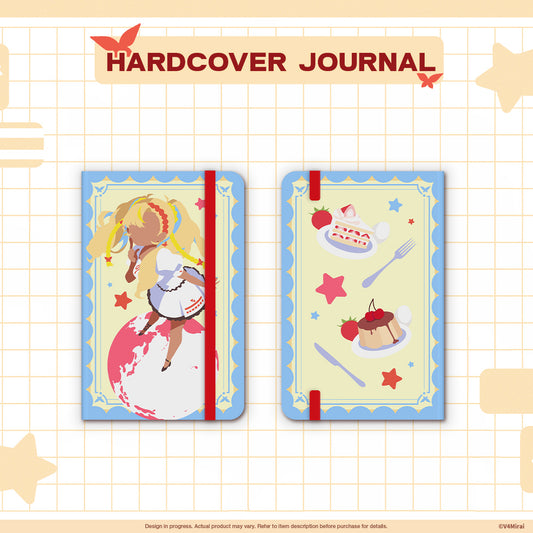 Serina Maiko Birthday Merch 2025 - Hardcover Journal