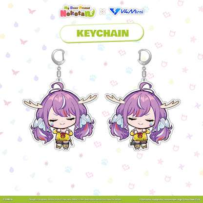 My Deer Friend Nokotan × V4Mirai Collab Merch - Keychain