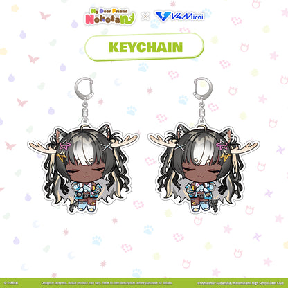 My Deer Friend Nokotan × V4Mirai Collab Merch - Keychain