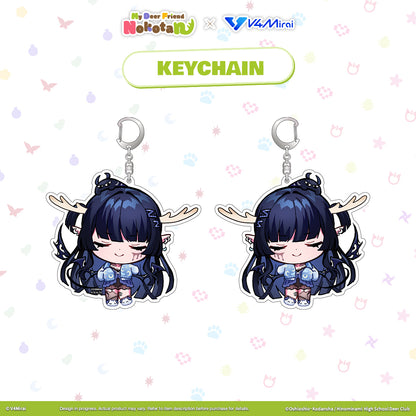 My Deer Friend Nokotan × V4Mirai Collab Merch - Keychain