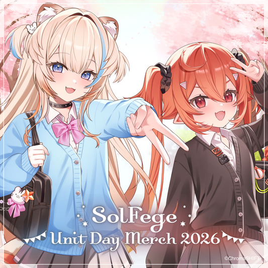 Sol♫Fege Unit Day Merch 2026