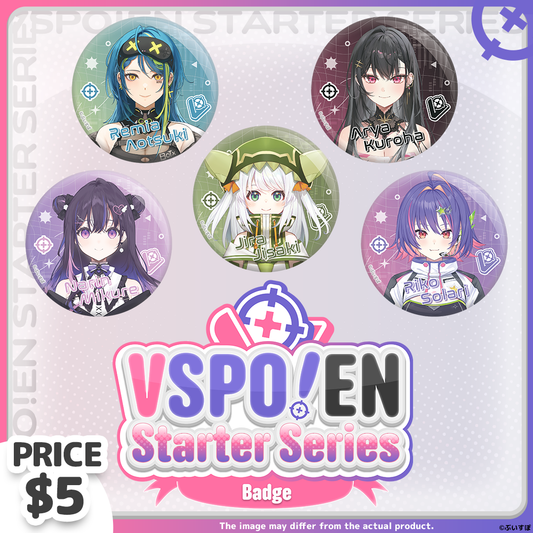 VSPO! EN Starter Series - Badge