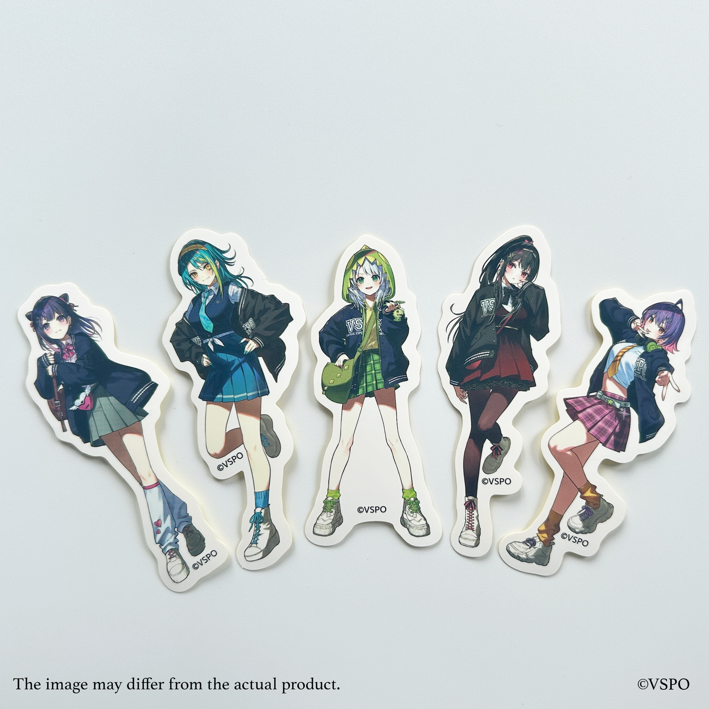 VSPO! EN Team Jacket Series - STICKER SET