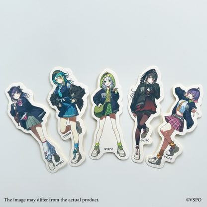 VSPO! EN Team Jacket Series - STICKER SET