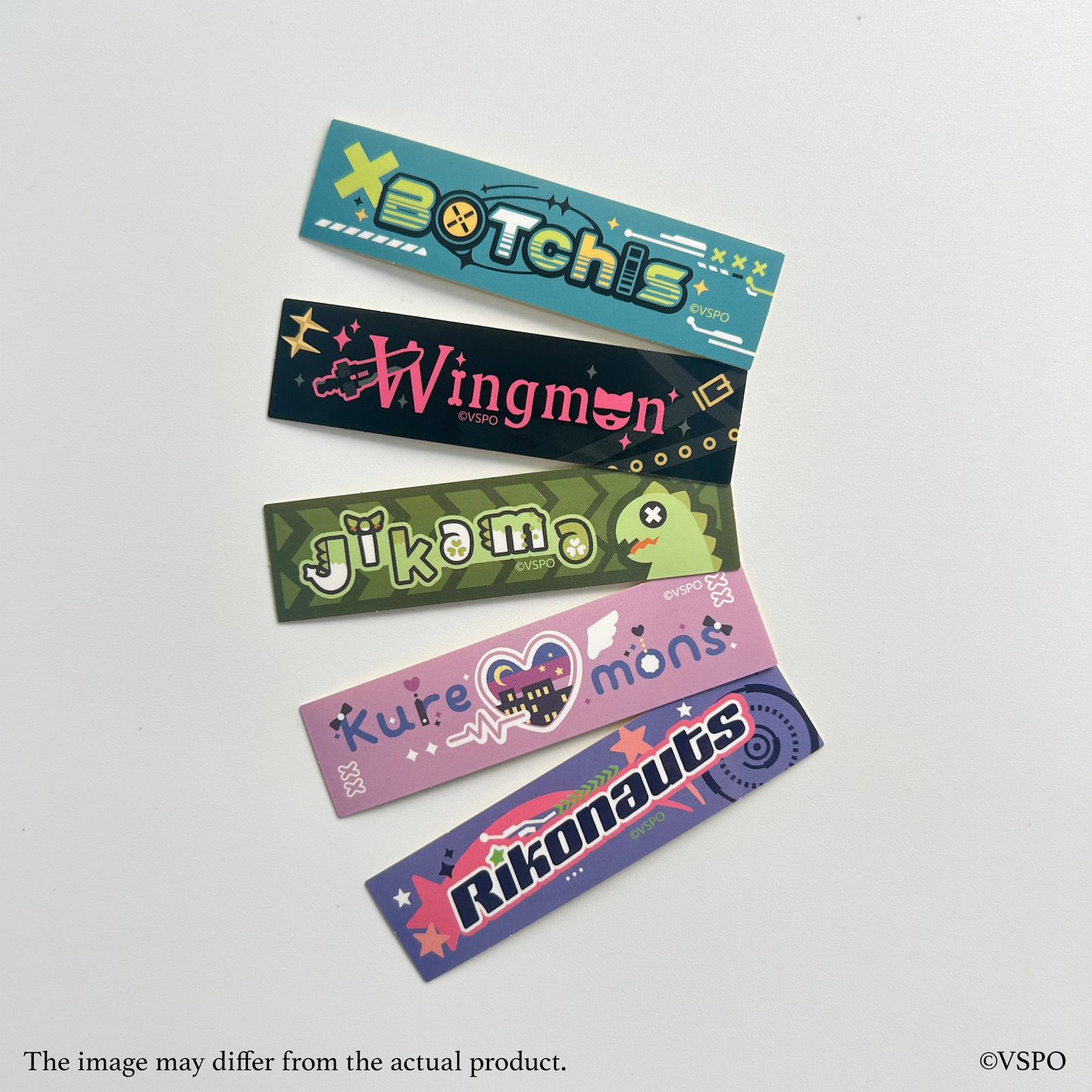 VSPO! EN Team Jacket Series - STICKER SET