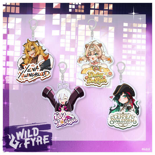 WILDFYRE Regular Collection - Keychain