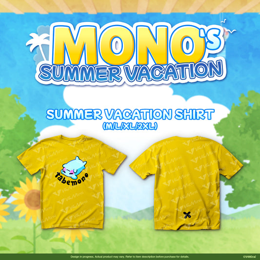 Mono's Summer Vacation Shirt
