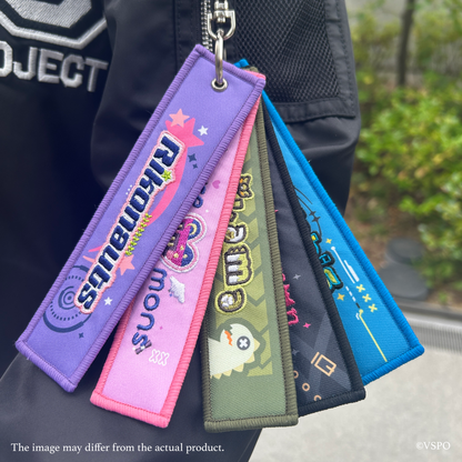 VSPO! EN Team Jacket Series - FAN-NAME TAG