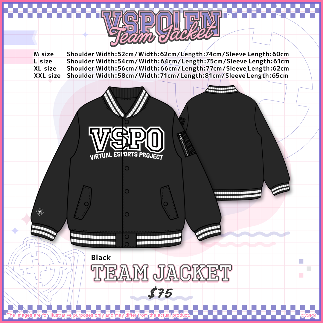 VSPO! EN Team Jacket