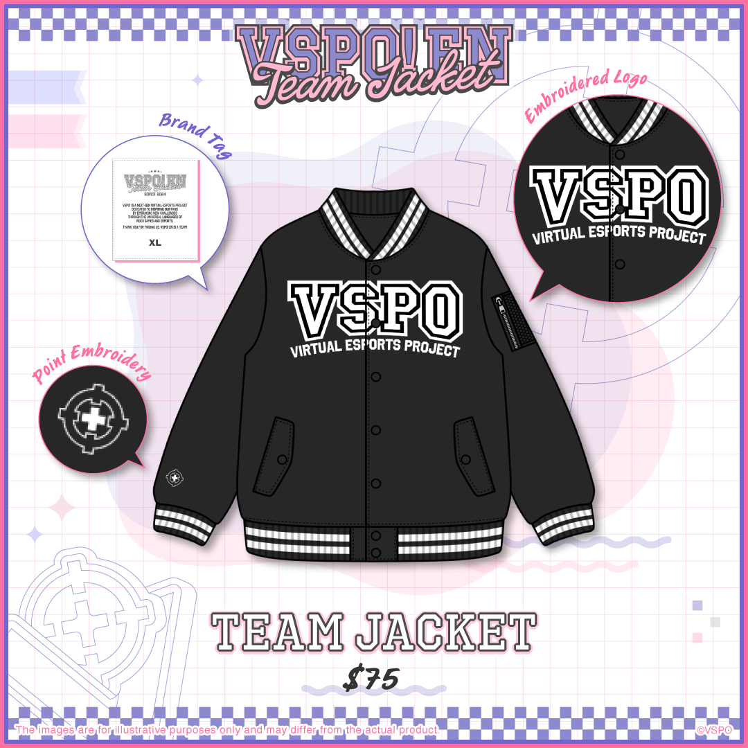 VSPO! EN Team Jacket