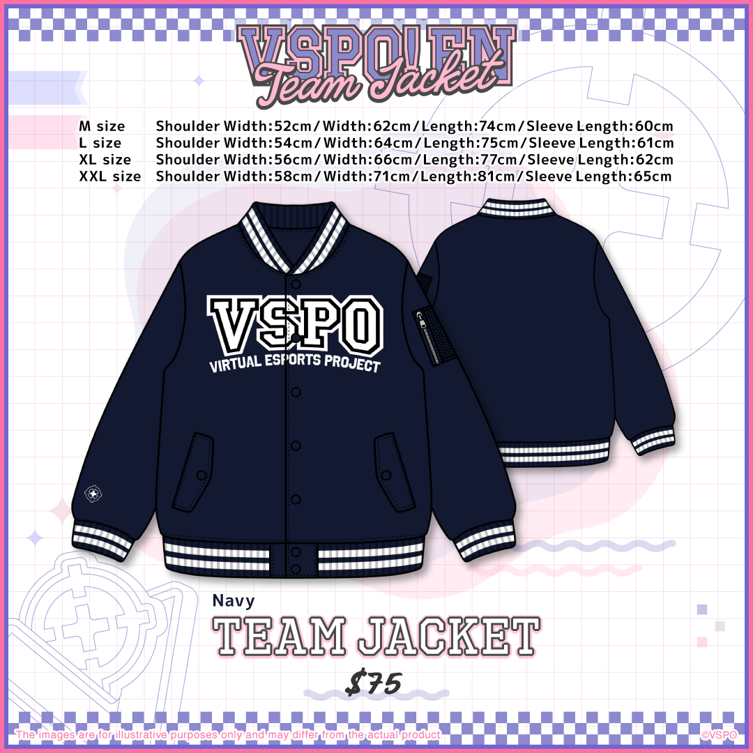 VSPO! EN Team Jacket