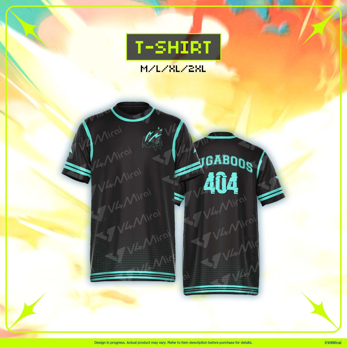 Terra 404 Birthday Merch 2025