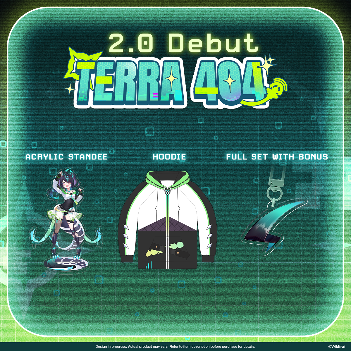 Terra 404 Outfit 2.0 Merch