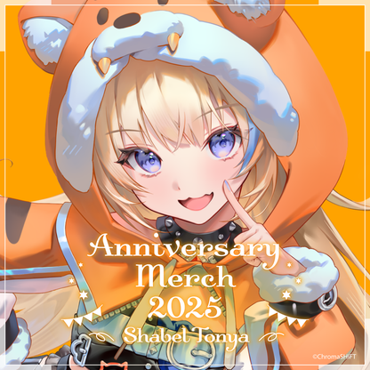 Shabel Tonya Anniversary Merch 2025