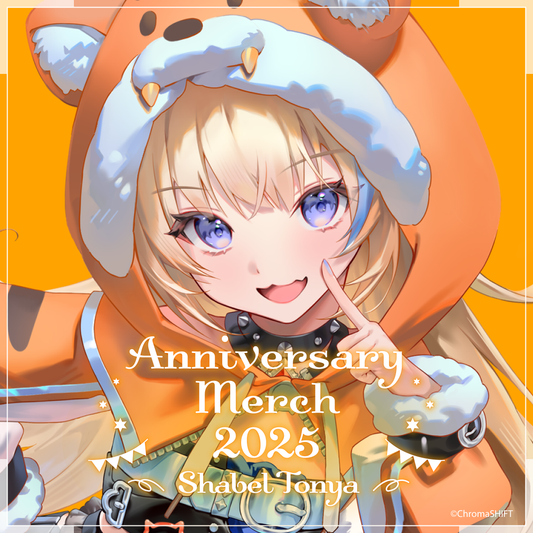 Shabel Tonya Anniversary Merch 2025