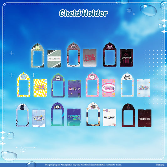 V4Mirai 2nd Anniversary Merch - Cheki Holder