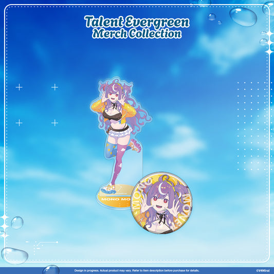 Talent Evergreen Merch Collection - Mono Monet