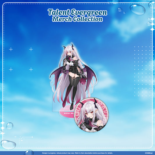 Talent Evergreen Merch Collection - Kou Mariya