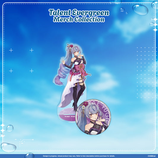 Talent Evergreen Merch Collection - Yae Yugiri