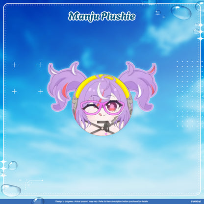 V4Mirai 2nd Anniversary Merch - Manjuu Plush