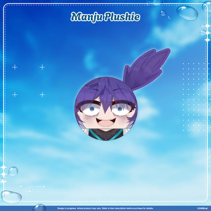 V4Mirai 2nd Anniversary Merch - Manjuu Plush