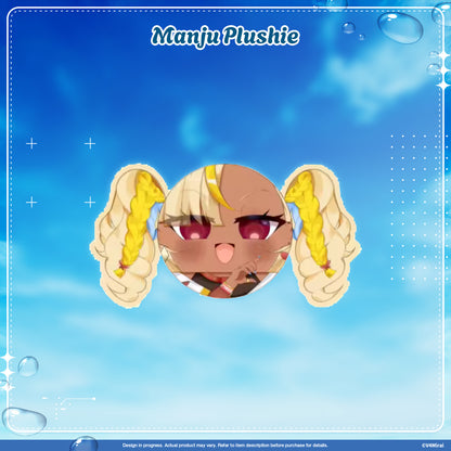 V4Mirai 2nd Anniversary Merch - Manjuu Plush