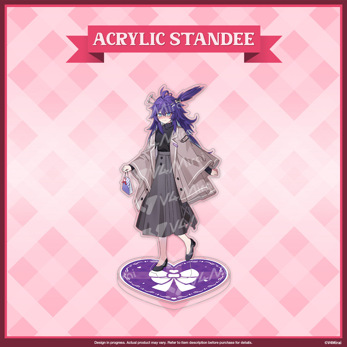 A Very V4 Valentines - Acrylic Standee