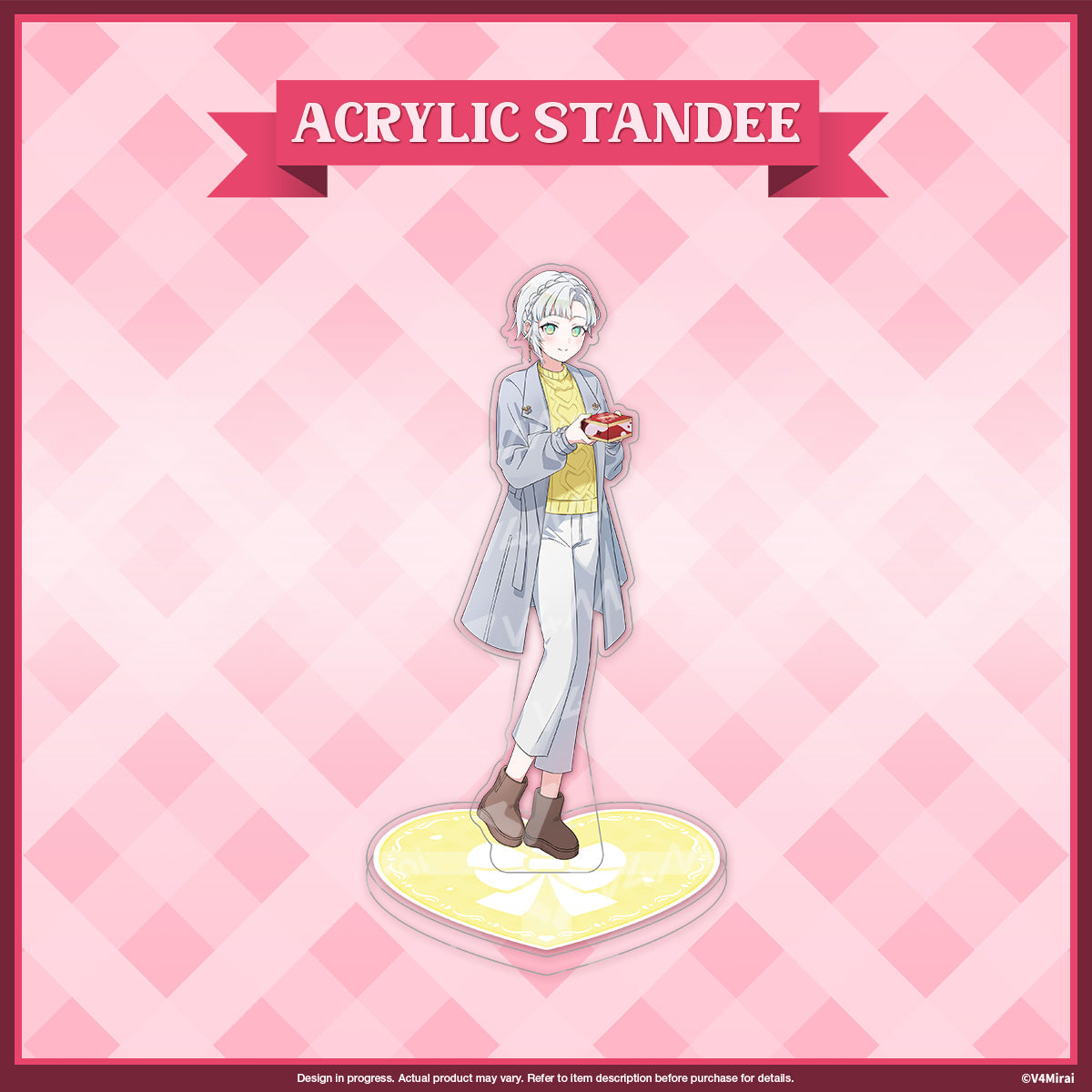 A Very V4 Valentines - Acrylic Standee