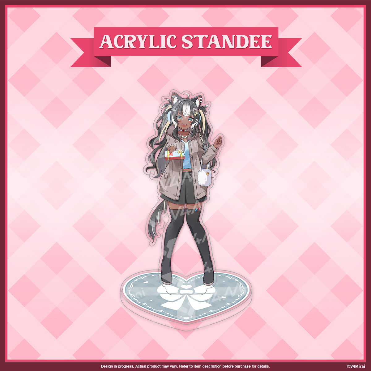 A Very V4 Valentines - Acrylic Standee