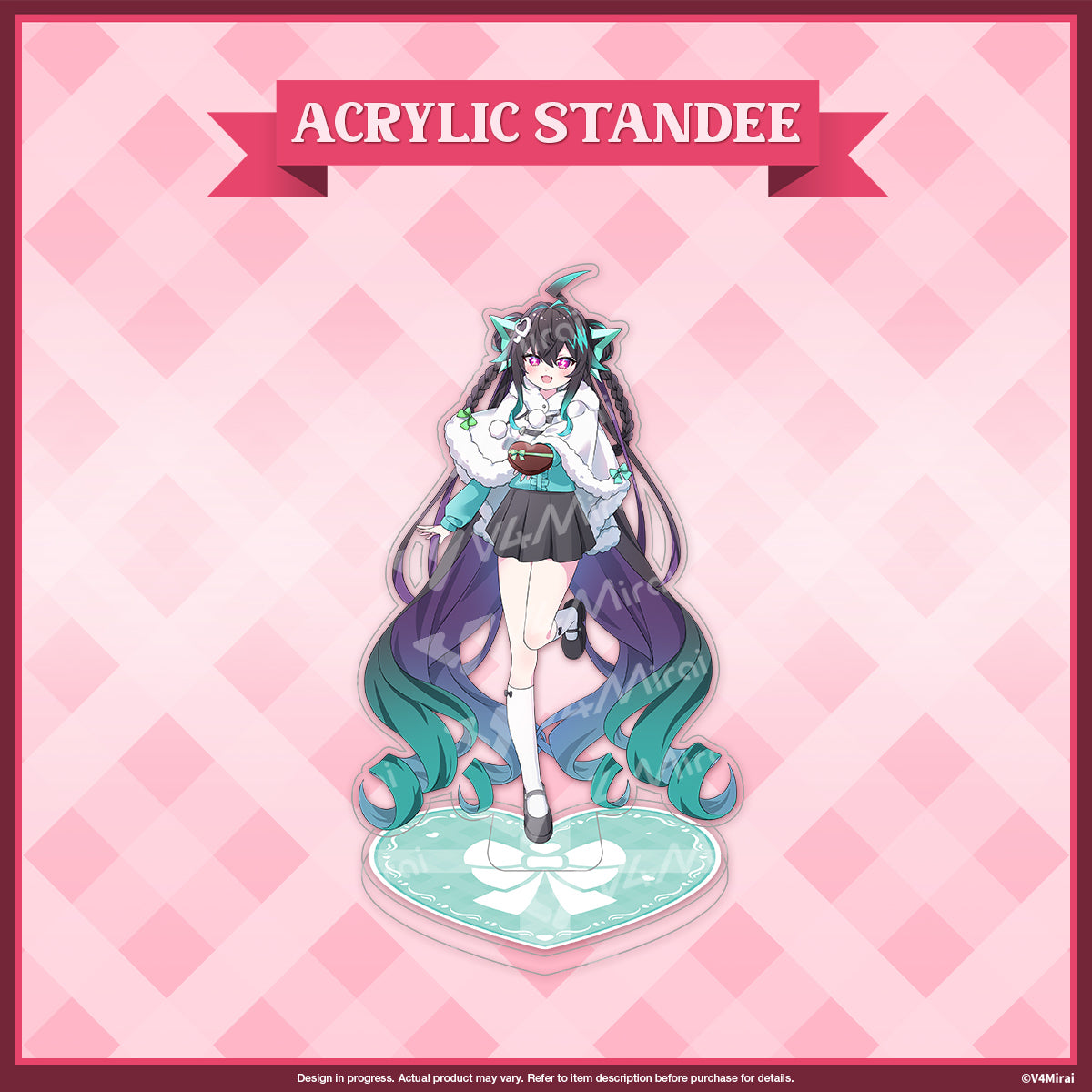 A Very V4 Valentines - Acrylic Standee